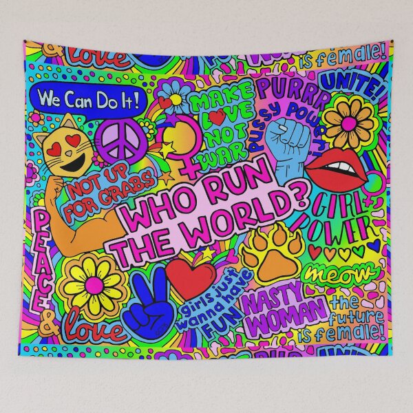 Item preview, Who Run The World? designed and sold by Corey Paige Designs.