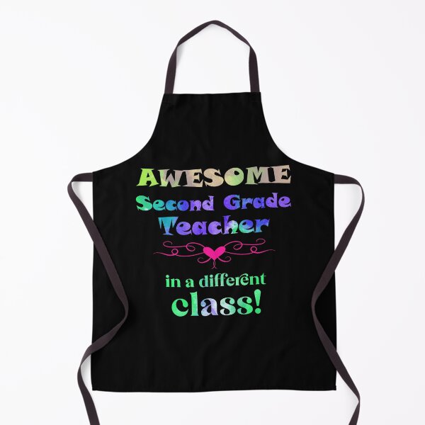 Item preview, AWESOME Second Grade Teacher in a different class designed and sold by captainpeter.