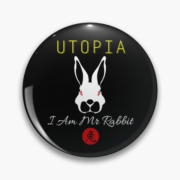 Item preview, Utopia - I am Mr. Rabbit designed and sold by TheVarc.