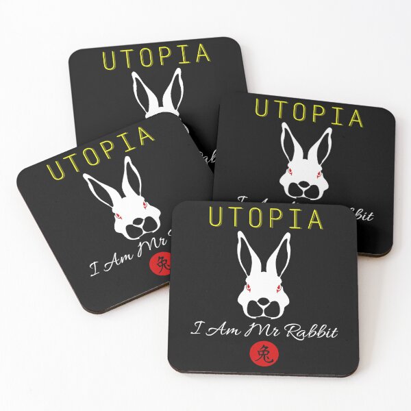 Item preview, Utopia - I am Mr. Rabbit designed and sold by TheVarc.