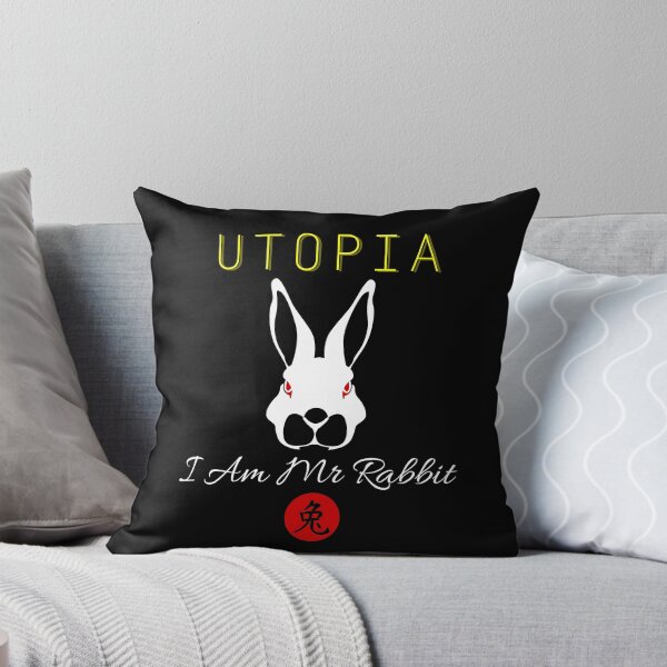 Item preview, Utopia - I am Mr. Rabbit designed and sold by TheVarc.