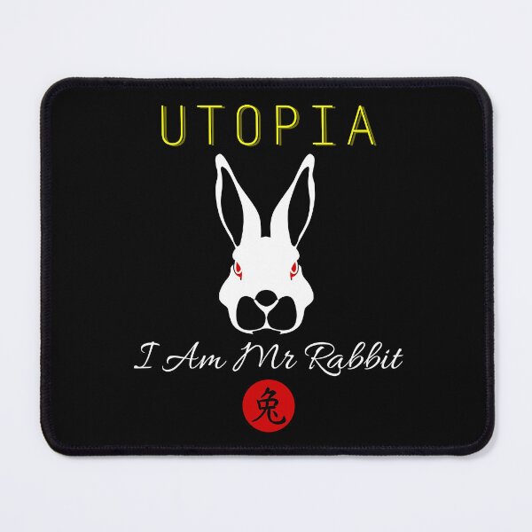 Item preview, Utopia - I am Mr. Rabbit designed and sold by TheVarc.