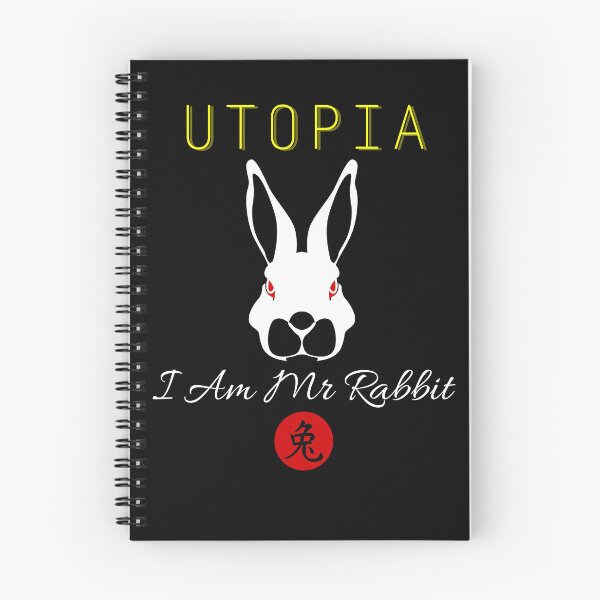 Item preview, Utopia - I am Mr. Rabbit designed and sold by TheVarc.