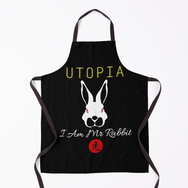 Item preview, Utopia - I am Mr. Rabbit designed and sold by TheVarc.