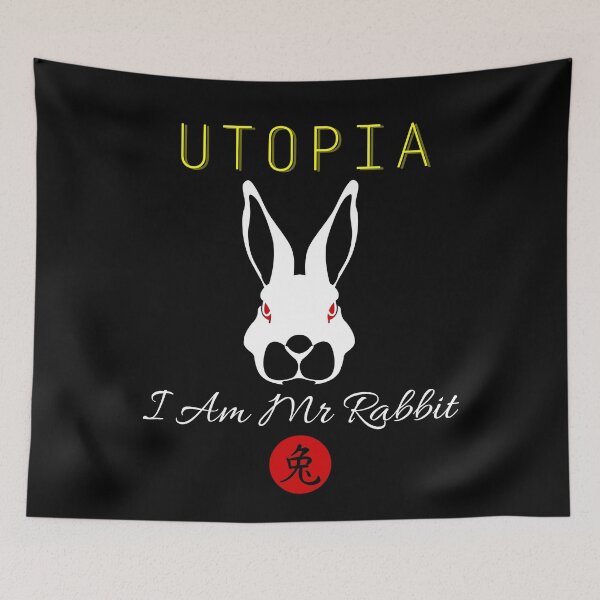 Item preview, Utopia - I am Mr. Rabbit designed and sold by TheVarc.