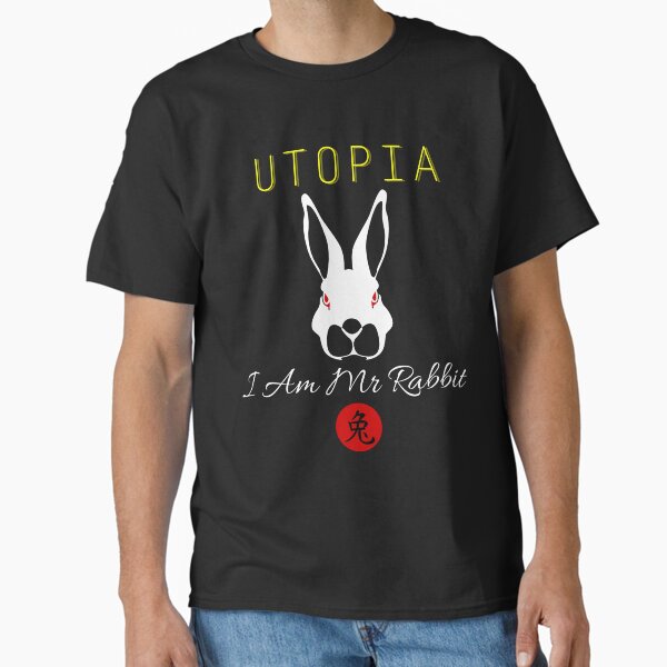 Aperçu de l'œuvre Utopia - Je suis Monsieur Lapin créée et vendue par TheVarc.