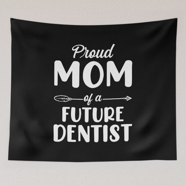 Item preview, Cool Women Mothers Day Proud Mom Of A Future Dentist designed and sold by haselshirt.