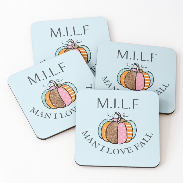 Item preview, Milf Man I Love Fall designed and sold by Pixelish.
