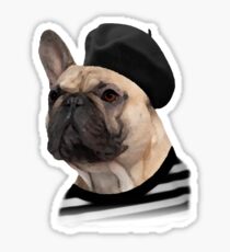 French Bulldog Sticker