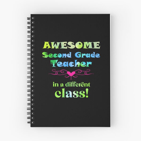 Item preview, AWESOME Second Grade Teacher in a different class designed and sold by captainpeter.