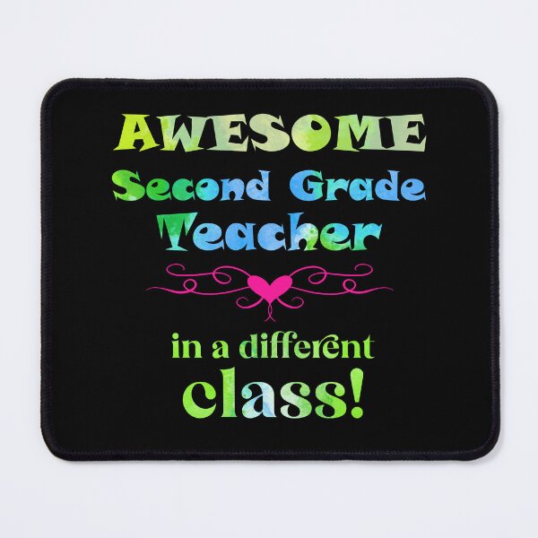 Item preview, AWESOME Second Grade Teacher in a different class designed and sold by captainpeter.