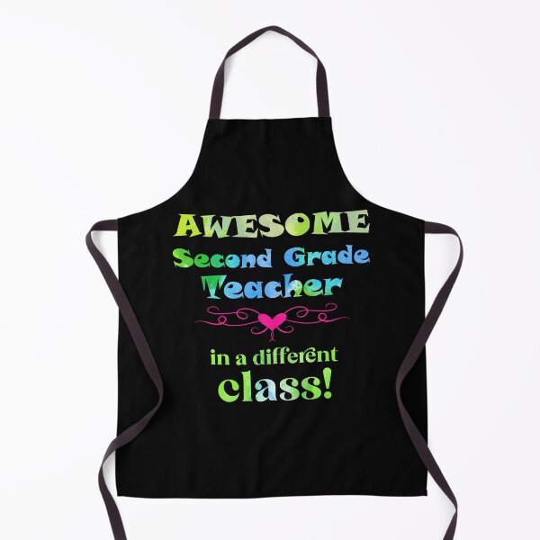 Item preview, AWESOME Second Grade Teacher in a different class designed and sold by captainpeter.