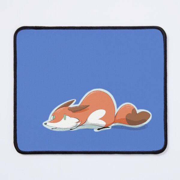 Item preview, Lurking fox with pastel colors  designed and sold by RyukiArtbook.