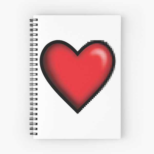 Item preview, The Transition of the Heart - Pixel-art t-shirt designed and sold by Luciusinfabula.