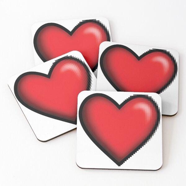 Item preview, The Transition of the Heart - Pixel-art t-shirt designed and sold by Luciusinfabula.