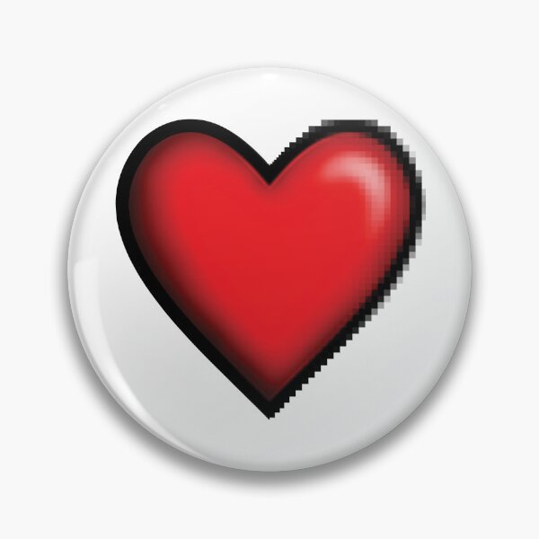 Item preview, The Transition of the Heart - Pixel-art t-shirt designed and sold by Luciusinfabula.