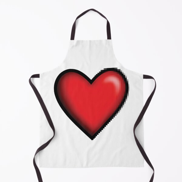 Item preview, The Transition of the Heart - Pixel-art t-shirt designed and sold by Luciusinfabula.