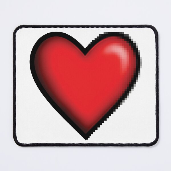 Item preview, The Transition of the Heart - Pixel-art t-shirt designed and sold by Luciusinfabula.