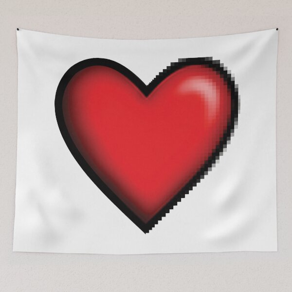Item preview, The Transition of the Heart - Pixel-art t-shirt designed and sold by Luciusinfabula.