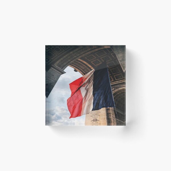 Item preview, Arc de Triomphe - French Flag designed and sold by ReveilFrancais.