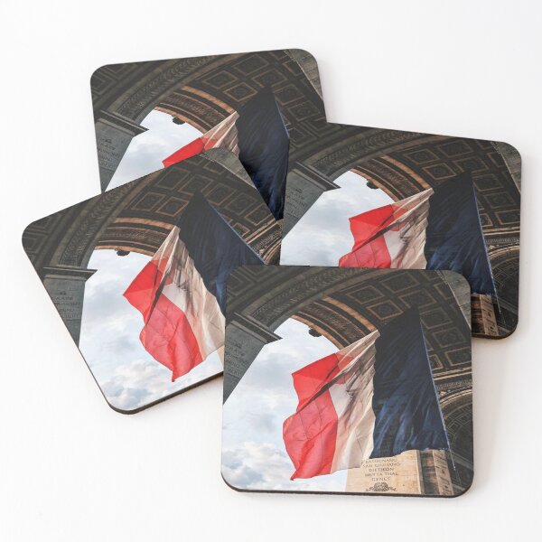 Item preview, Arc de Triomphe - French Flag designed and sold by ReveilFrancais.