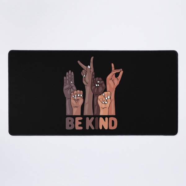 Item preview, Be Kind ASL Clothing Gift African American Black History designed and sold by haselshirt.