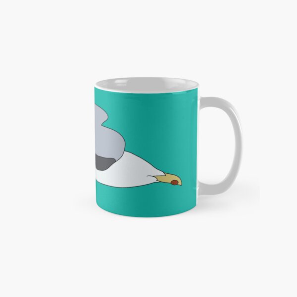 Aperçu de l'œuvre Mouette minimaliste créée et vendue par Askur2000.