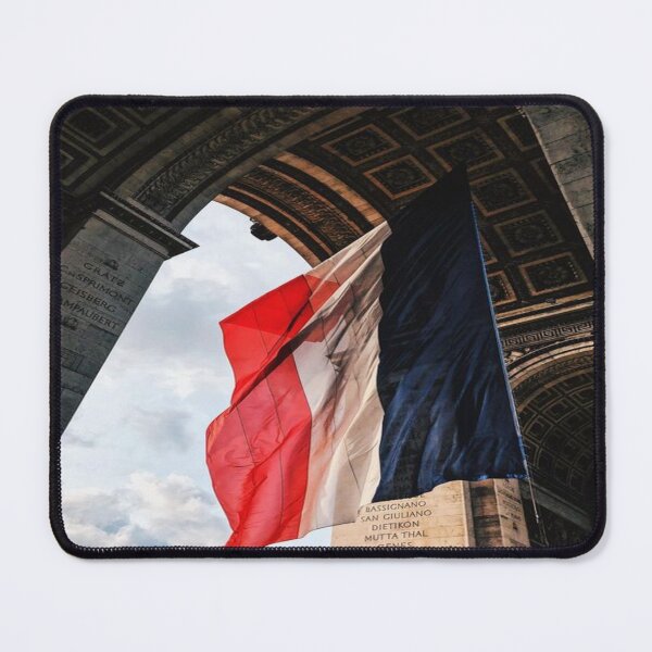Item preview, Arc de Triomphe - French Flag designed and sold by ReveilFrancais.