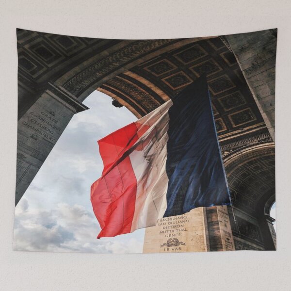 Item preview, Arc de Triomphe - French Flag designed and sold by ReveilFrancais.