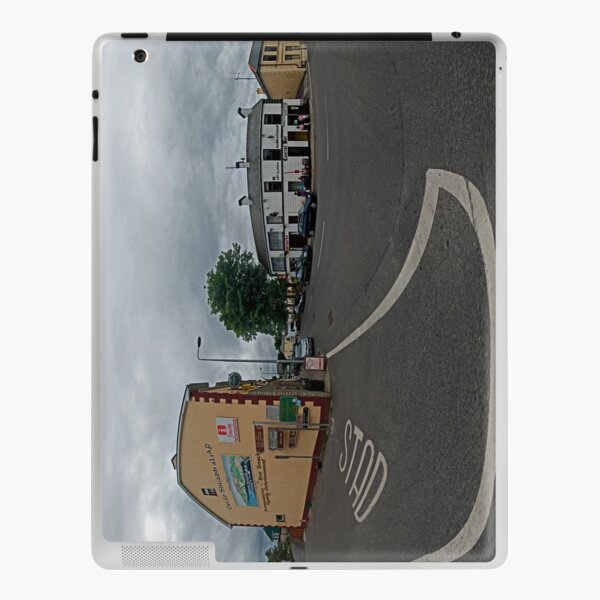 Carrick Crossroads, Donegal(Rectangular) iPad Skin