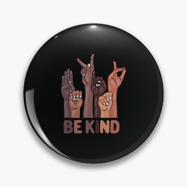 Item preview, Be Kind ASL Clothing Gift African American Black History designed and sold by haselshirt.