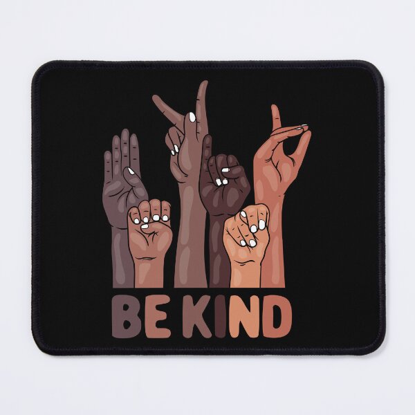 Item preview, Be Kind ASL Clothing Gift African American Black History designed and sold by haselshirt.