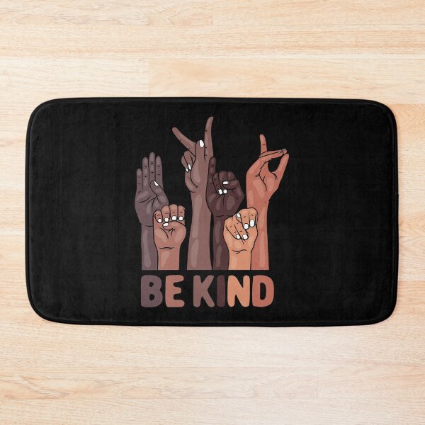 Item preview, Be Kind ASL Clothing Gift African American Black History designed and sold by haselshirt.