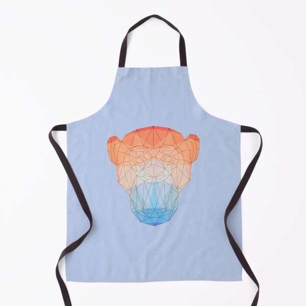 Item preview, Monkey Geometric Triangle Polygon designed and sold by franktact.