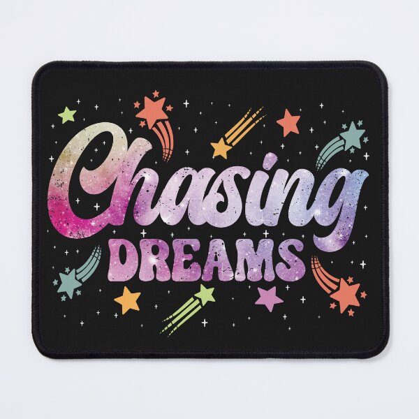 Item preview, Chasing dreams - inspirational saying designed and sold by VichallanStudio.