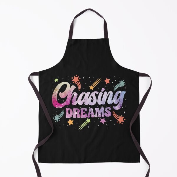 Item preview, Chasing dreams - inspirational saying designed and sold by VichallanStudio.