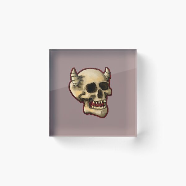 Item preview, Skull dream designed and sold by theonlineinn.