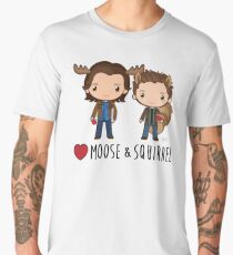 moose and squirrel supernatural shirt