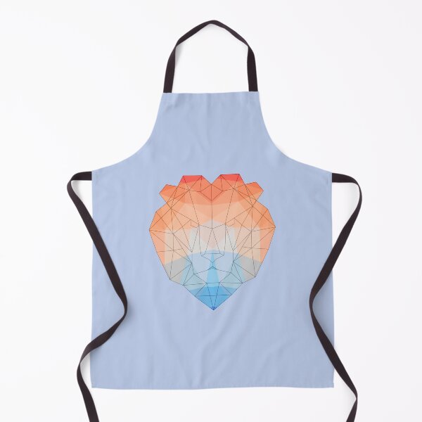 Item preview, Lion Geometric Triangle Polygon designed and sold by franktact.