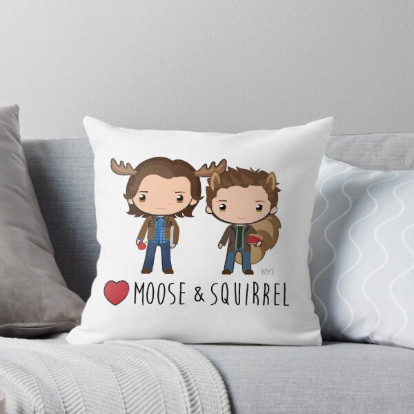 Item preview, Love Moose & Squirrel - Supernatural designed and sold by KY-i.