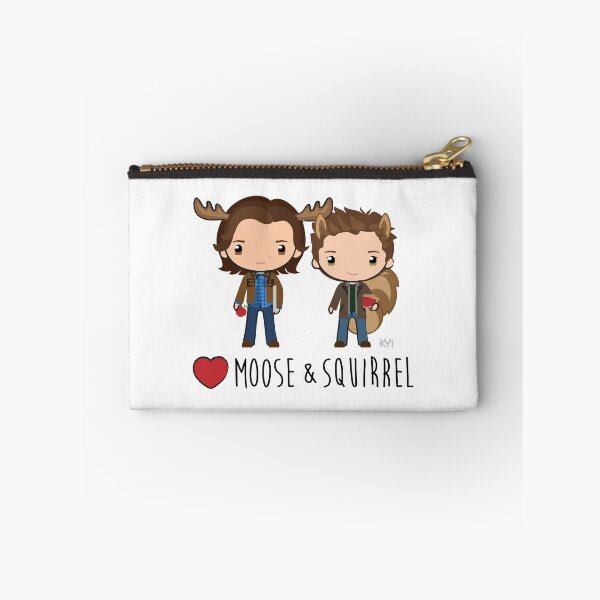 Item preview, Love Moose & Squirrel - Supernatural designed and sold by KY-i.