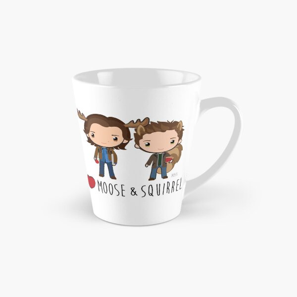 Item preview, Love Moose & Squirrel - Supernatural designed and sold by KY-i.