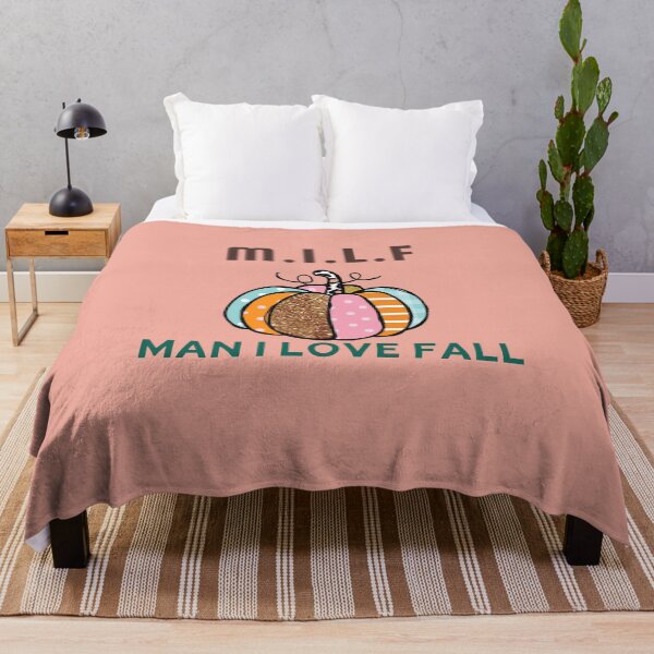 Item preview, Milf Man I Love Fall designed and sold by Pixelish.