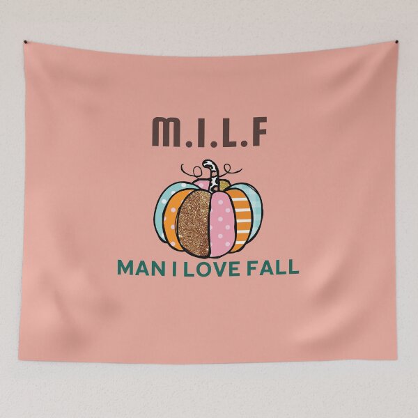 Item preview, Milf Man I Love Fall designed and sold by Pixelish.
