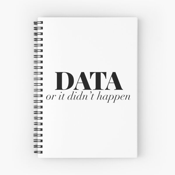 Item preview, Data or it didn't happen designed and sold by itsthekween.