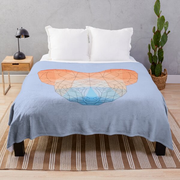 Item preview, Koala Geometric Triangle Polygon designed and sold by franktact.