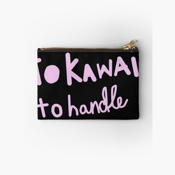Item preview, To Kawaii to Handle  designed and sold by mikistarlight.