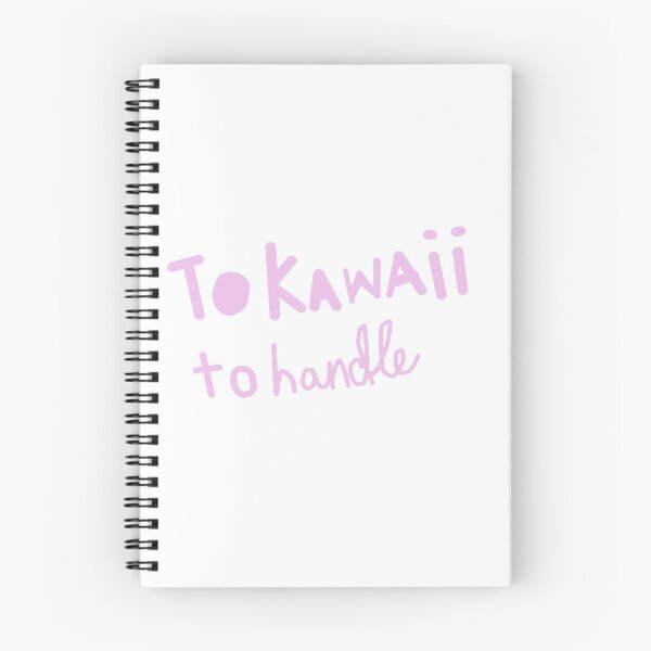 Item preview, To Kawaii to Handle  designed and sold by mikistarlight.