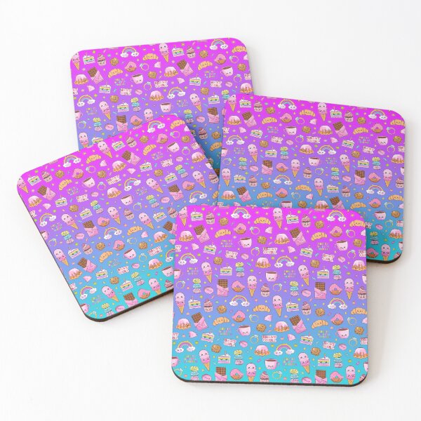 Item preview, Kawaii candy pattern designed and sold by onemoremask.