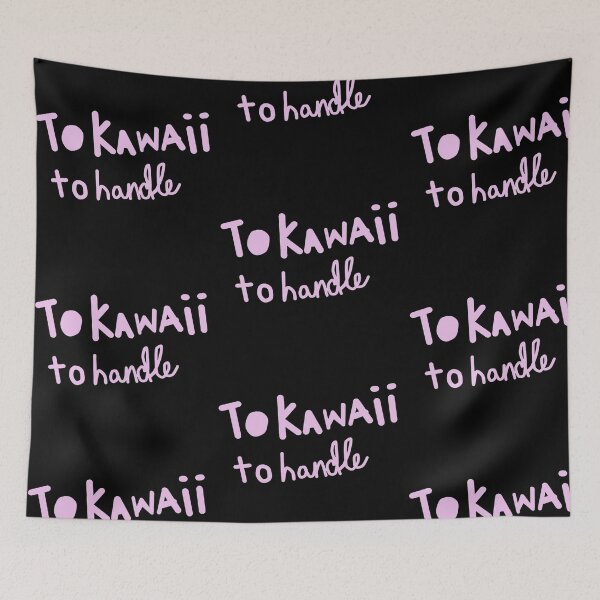 Item preview, To Kawaii to Handle  designed and sold by mikistarlight.